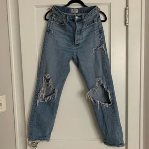 AGOLDE 90s fit straight jeans